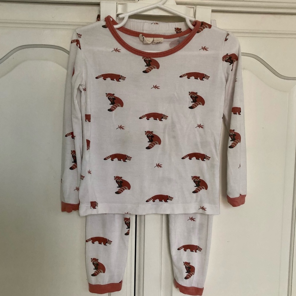 Kyte BABY Red Panda Toddler PJs